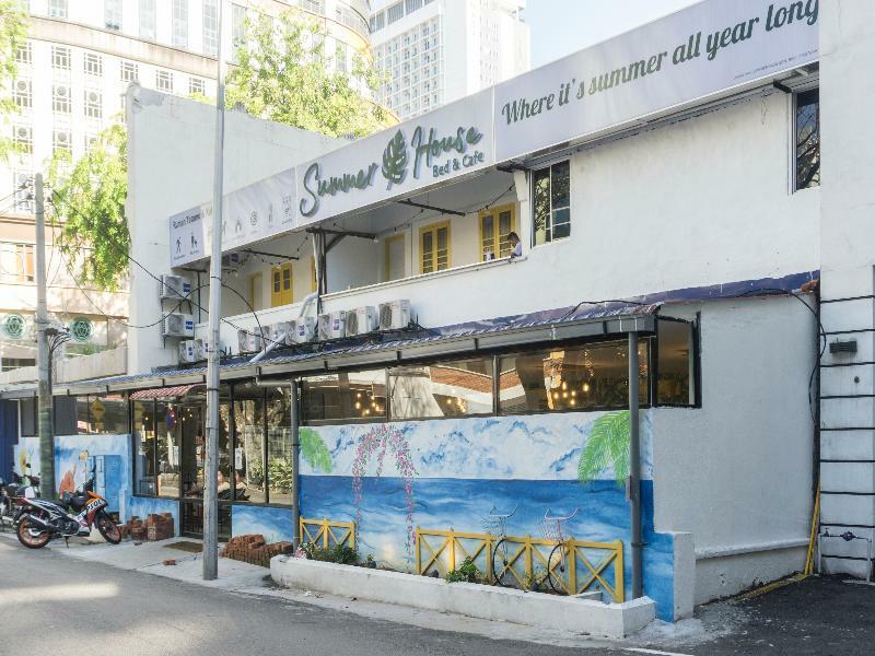 Summer House Bed & Cafe Kuala Lumpur Exteriér fotografie