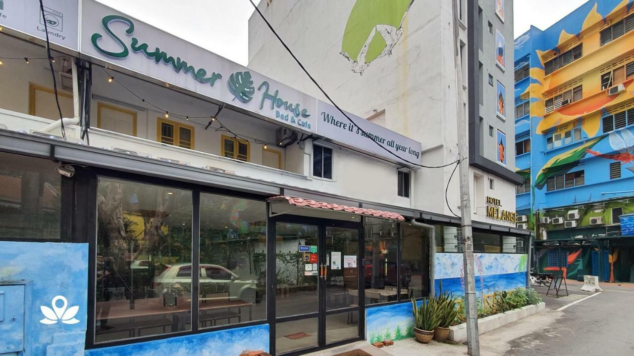 Summer House Bed & Cafe Kuala Lumpur Exteriér fotografie